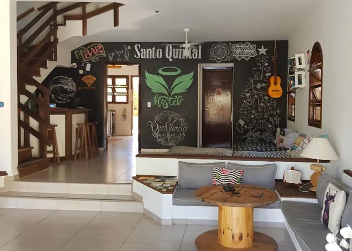 Santo Quintal Hostel Ubatuba