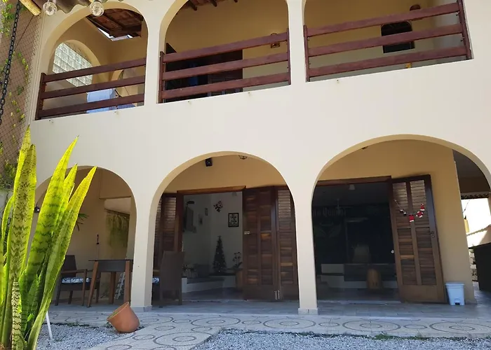 Santo Quintal Hostel Ubatuba